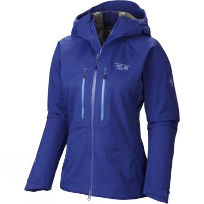 Chaquetas Mountain Hardwear Alchemy Hooded Mujer - Azules - Chile KEW962130